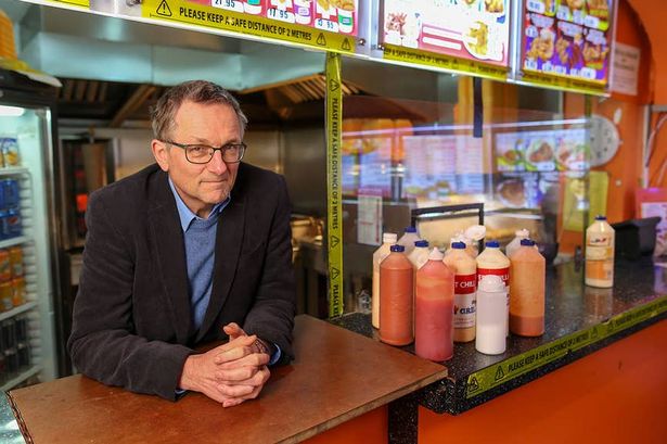 Exactly what Michael Mosley eats in a day as he explains routine