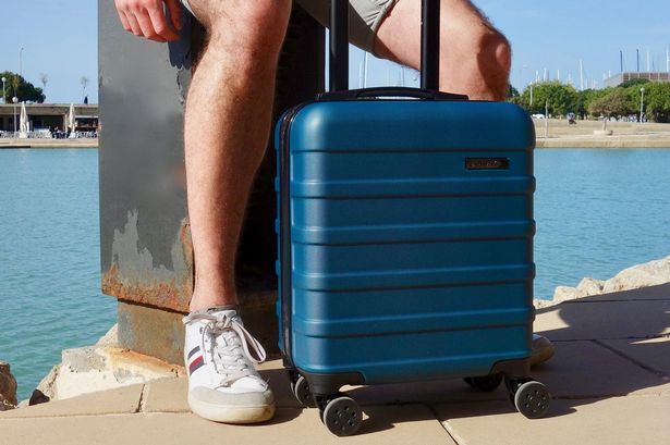 The cabin case that fits ‘surprising amount’ and really does fit under an Easyjet seat ‘avoiding baggage fees’