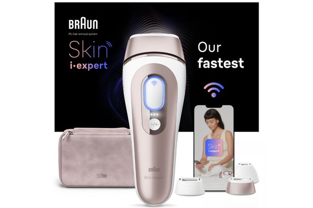 Braun launches ‘life changing’ home IPL hair removal tool that gives smooth skin for a year