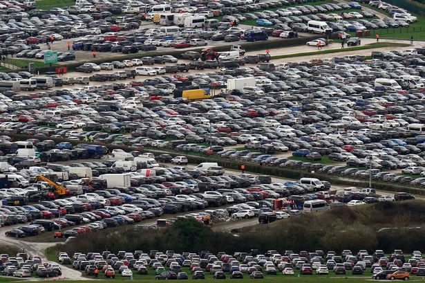 Cheltenham Festival ‘bedlam’ as cars queue for hours to leave rain-soaked race course