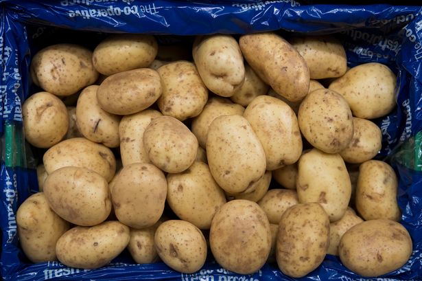 Tesco has important message for shoppers buying potatoes