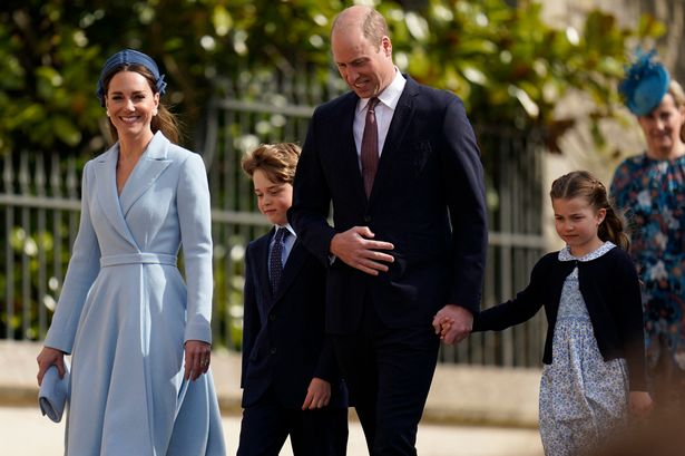 Where Prince William and Princess Kate will spend Easter in break from tradition