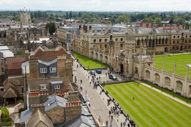 Cambridge drops target for how many students are from state school