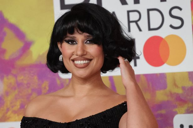 BRITS winner Raye swears by this £22 ‘no-smudge’ eyeliner for her dramatic graphic eye makeup