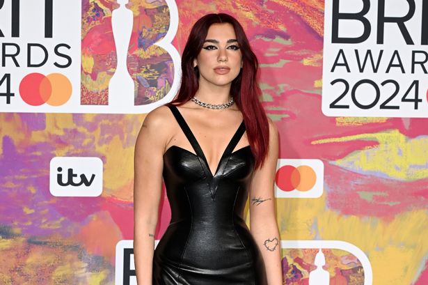 Dua Lipa’s BRITS leather gown was a showstopper – and we’ve found a wearable £60 alternative
