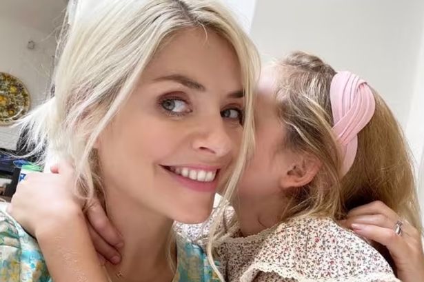 Holly Willoughby shares rare pic of daughter Belle, 12, as they share sweet moment