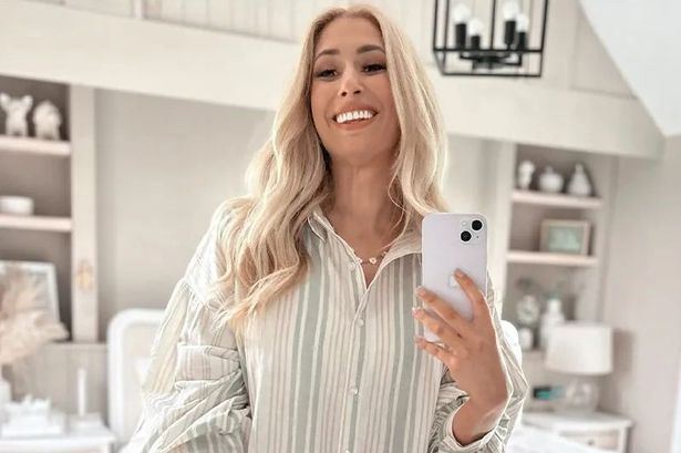 Stacey Solomon shares her go-to ‘breastfeeding-friendly’ dress from her affordable new In The Style edit