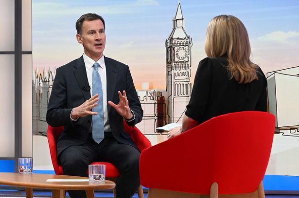 Budget Live: Chancellor Jeremy Hunt expected to cut 2p from National Insurance
