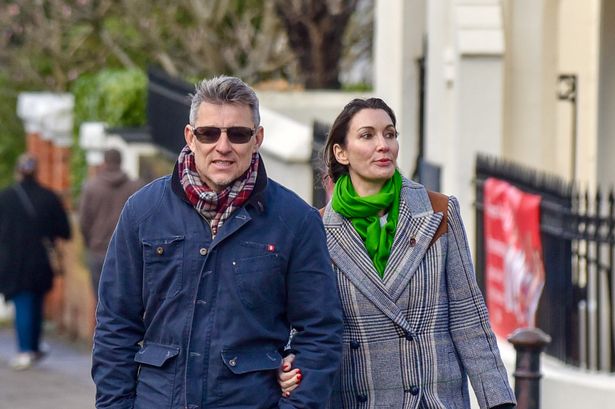 Ben Shephard heads for stroll with rarely-seen wife after he reveals what ‘annoys’ her