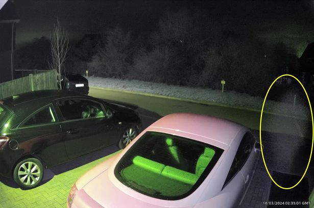 Watch: Family stunned as ‘ghost’ tries to steal sports car two nights in a row