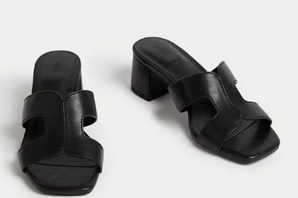 M&S shoppers in love with ‘comfy’ £30 sandals that “look and feel expensive”