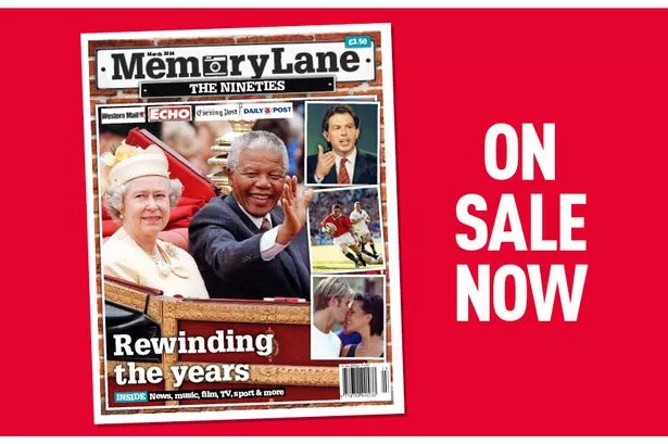 Memory Lane – Rewinding the years to the 90s – on sale now