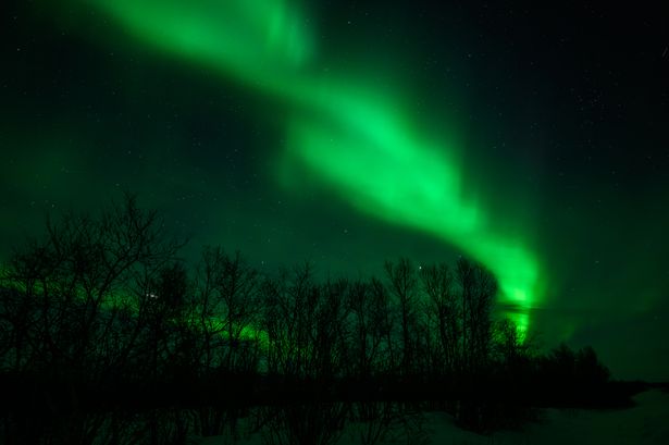 Mapped: What are your chances of seeing the Northern Lights tonight?