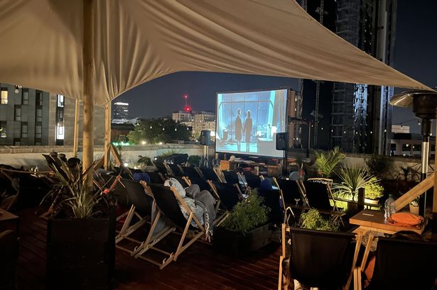 The Cardiff rooftop cinema where you can watch films and sip cocktails this spring