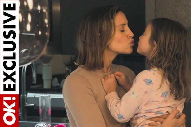 Ferne McCann on the awkward moment daughter, 6, realised she was famous