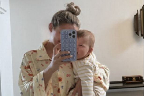 How to shop Molly-Mae’s fruit-print pyjamas as she adorably twins with baby Bambi