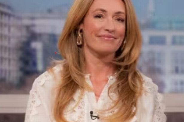 Cat Deeley just wore this £120 & Other Stories blouse on This Morning