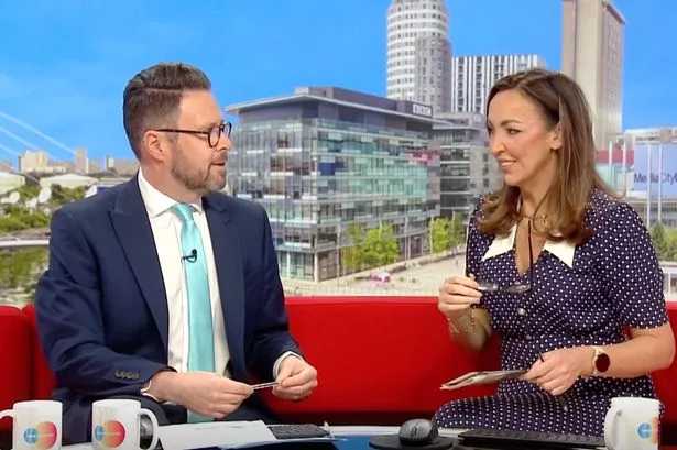 BBC Breakfast’s Jon Kay begs Sally Nugent to stop laughing as he opens up about ‘raw’ pet death
