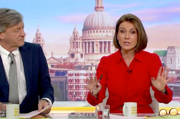 Susanna Reid issues Good Morning Britain announcement but tells fans ‘please don’t panic’