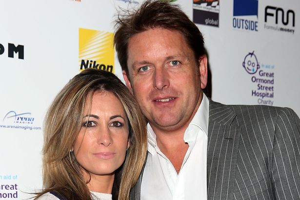 James Martin ‘splits’ from partner Louise Davies after 12 years