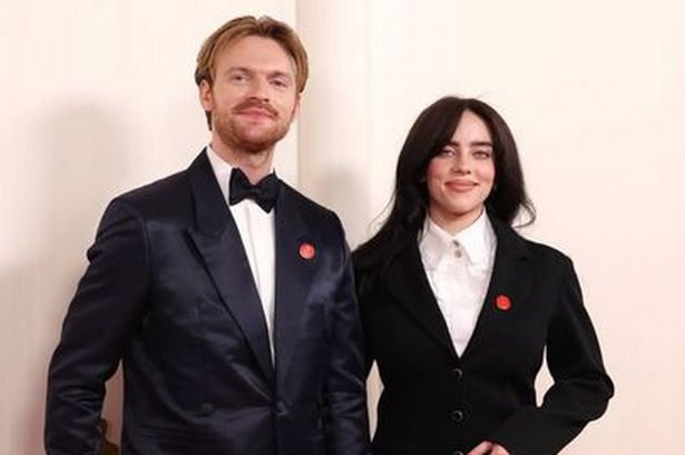 What Do Red Pins At Oscars Mean As Billie Eilish And Brother Finneas ...