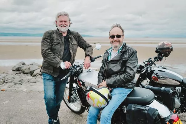 BBC’s Hairy Bikers Go West to air tonight for first time since Dave Myers’ death