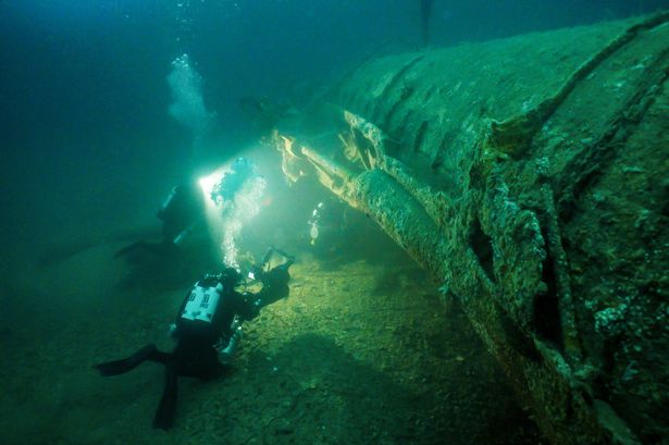 Divers find WWI German U-Boat – and the ship that sank it