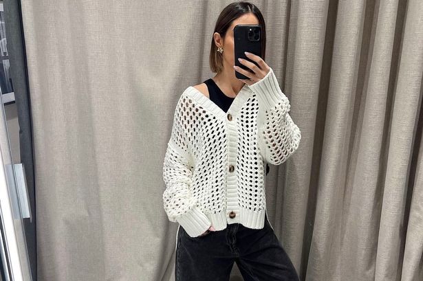 Shoppers go wild for Frankie Bridge’s ‘stunning’ spring cardigan from John Lewis