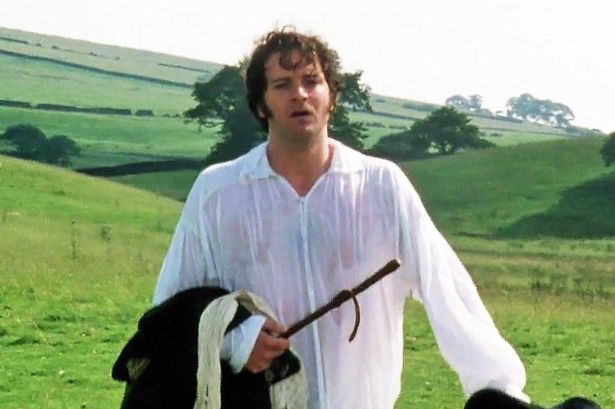 Colin Firth’s wet shirt from Pride and Prejudice sells for huge amount at auction