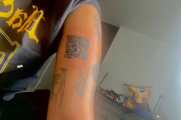 ‘People burst out laughing every time they scan my tattoo’