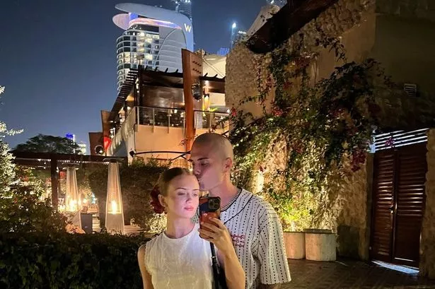 Max George defends girlfriend Maisie Smith after troll branded her a ‘gold digger’