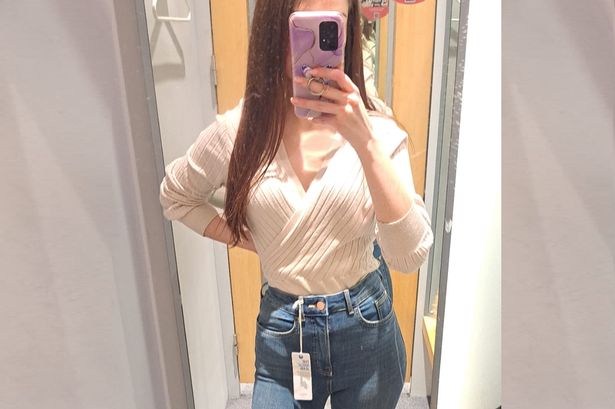 “I tried on M&S ‘magic shaping’ jeans and the results were impressive”