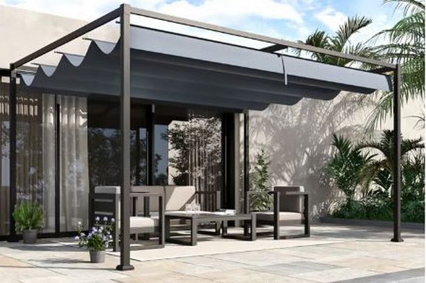 The ‘best-priced pergola’ out there that provides stylish shade in the garden – and has 67% off
