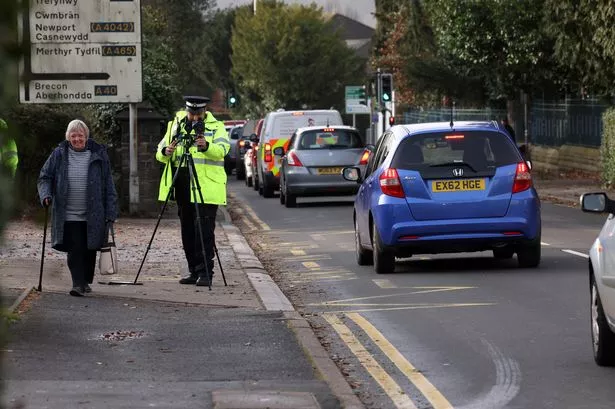 Speed cameras will be on these roads as new 20mph rules kick in today