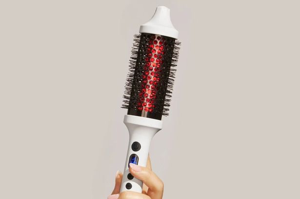 This new £90 hot brush uses infra red to create damage-free 90s supermodel hair in minutes