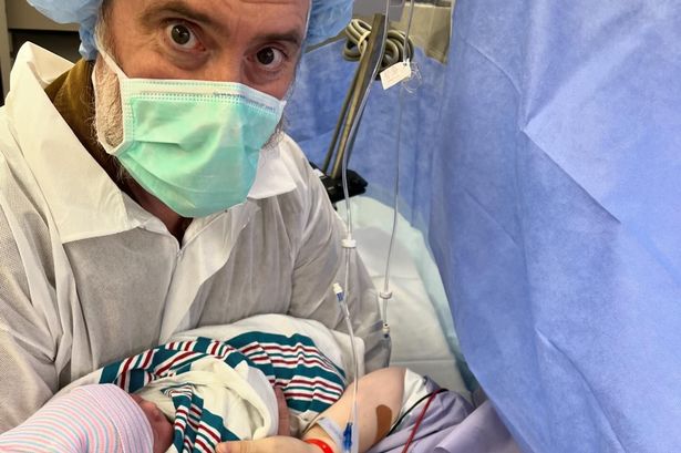 Ted Lasso star Brendan Hunt welcomes ‘perfect’ second baby with fiancée and reveals sweet name