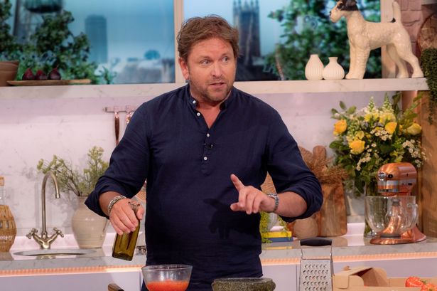 ITV chef James Martin issues urgent warning and tells fans to ‘be safe’ over worrying scam