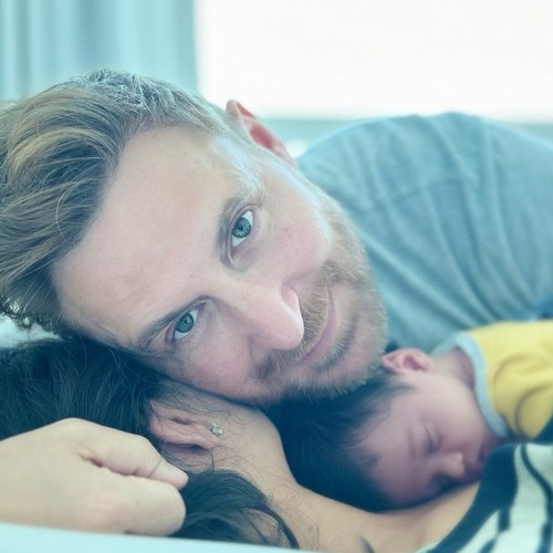 David Guetta and Jessica Ledon welcome first child together