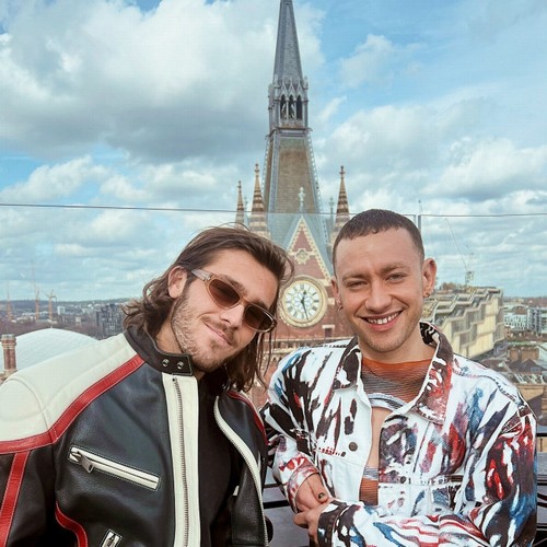 Olly Alexander jumps on 2018 Swedish Eurovision star’s latest tune Kite
