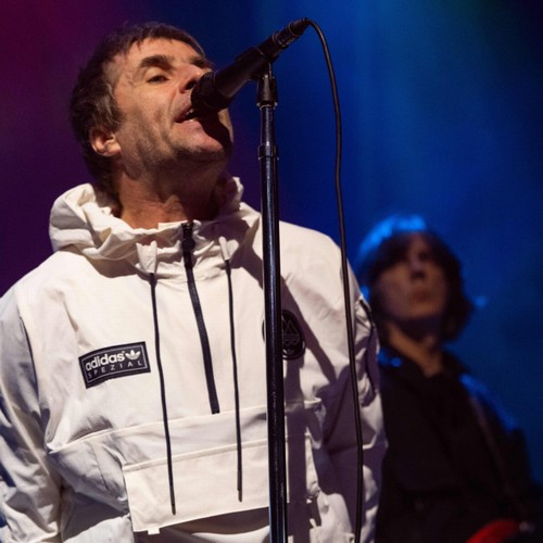 ‘Hands up who wants the blues…’ Liam Gallagher and John Squire wow London crowd