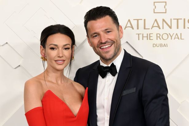 Mark Wright shares his and wife Michelle Keegan’s adorable baby pics in sweet post