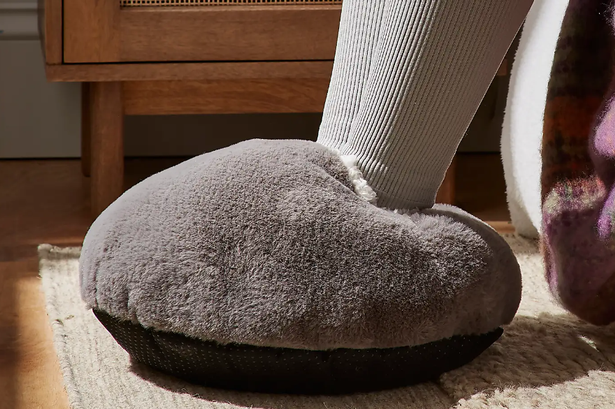 Dunelm’s £7.50 ‘easy to use’ microwaveable slippers keep toes warm