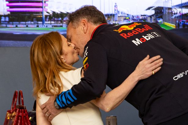 Geri Horner’s show of unity with husband Christian blasted as ‘a farce’ by F1 driver
