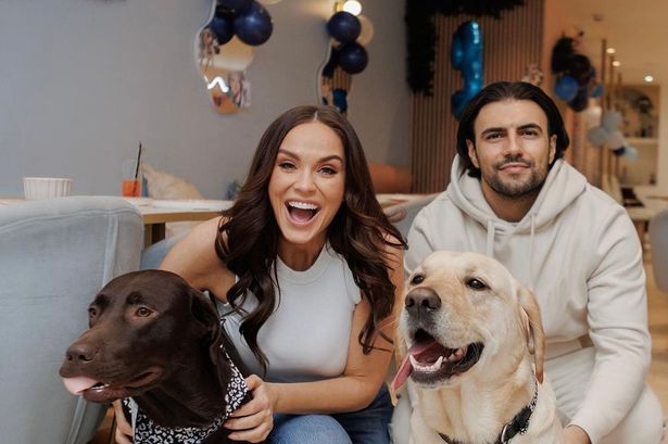 Inside Vicky Pattison’s adorable party for dog Milo – from ball pit to huge cake