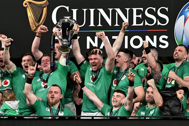 The final Six Nations table in full as Ireland crowned champions and Wales hit rock bottom