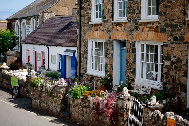 Off the beaten track is the perfect Welsh village with one of country’s best pubs