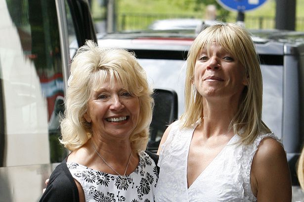 Zoe Ball returns to radio show with update after taking time off to care for cancer-stricken mum