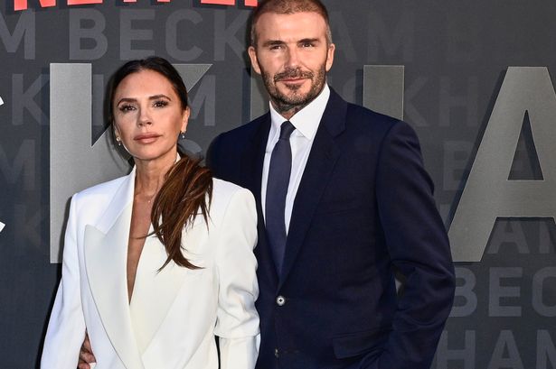 Victoria Beckham shares cheeky video of David after he bought her sweet gift