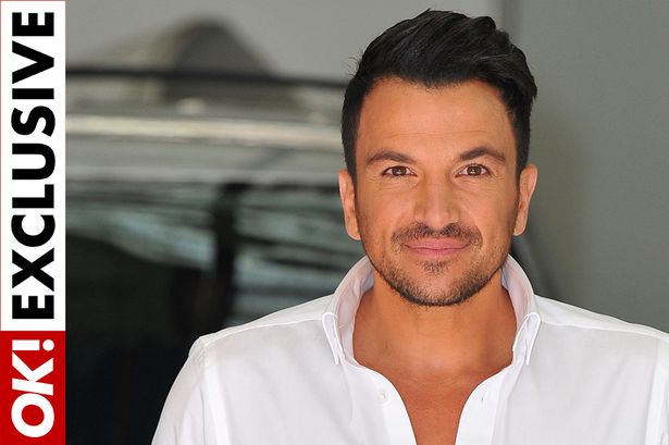 Peter Andre’s fears about growing older – ‘Alzheimer’s is really scary’