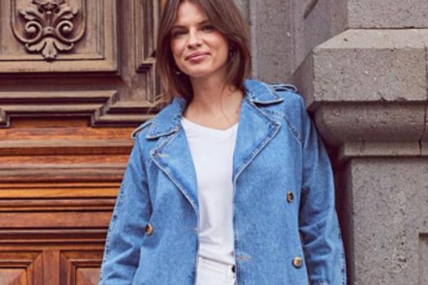 JD Williams is selling £90 denim trench similar to sell-out M&S coat and it’s perfect for spring